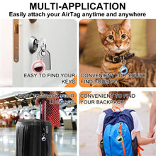 Load image into Gallery viewer, XDcase 2 Pack Full-cover Waterproof TPU Protective Case with Keychain, For AirTag 2nd Gen / 1st Gen