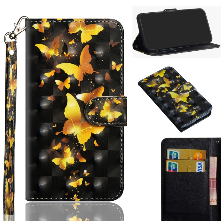 3D Painted Pattern Horizontal Flip TPU + PU Leather Case with Holder & Wallet & Card Slots & Lanyard, For Samsung Galaxy S20 FE