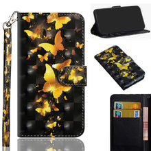 Load image into Gallery viewer, 3D Painted Pattern Horizontal Flip TPU + PU Leather Case with Holder &amp; Wallet &amp; Card Slots &amp; Lanyard, For Samsung Galaxy S20 FE