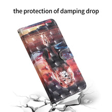 Load image into Gallery viewer, 3D Painted Pattern Horizontal Flip TPU + PU Leather Case with Holder &amp; Card Slots &amp; Wallet &amp; Lanyard, For Samsung Galaxy S20 FE