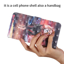Load image into Gallery viewer, 3D Painted Pattern Horizontal Flip TPU + PU Leather Case with Holder &amp; Card Slots &amp; Wallet &amp; Lanyard, For Samsung Galaxy S20 FE