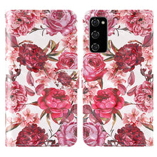 Load image into Gallery viewer, 3D Painted Pattern Horizontal Flip TPU + PU Leather Case with Holder &amp; Card Slots &amp; Wallet &amp; Lanyard, For Samsung Galaxy S20 FE