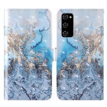 Load image into Gallery viewer, 3D Painted Pattern Horizontal Flip TPU + PU Leather Case with Holder &amp; Card Slots &amp; Wallet &amp; Lanyard, For Samsung Galaxy S20 FE