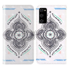 Load image into Gallery viewer, 3D Painted Pattern Horizontal Flip TPU + PU Leather Case with Holder &amp; Card Slots &amp; Wallet &amp; Lanyard, For Samsung Galaxy S20 FE