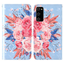 Load image into Gallery viewer, 3D Painted Pattern Horizontal Flip TPU + PU Leather Case with Holder &amp; Card Slots &amp; Wallet &amp; Lanyard, For Samsung Galaxy S20 FE