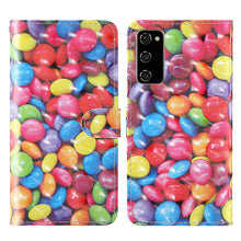 Load image into Gallery viewer, 3D Painted Pattern Horizontal Flip TPU + PU Leather Case with Holder &amp; Card Slots &amp; Wallet &amp; Lanyard, For Samsung Galaxy S20 FE