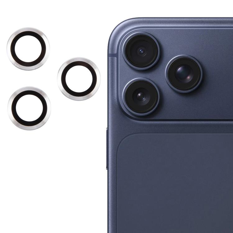 Back Camera Cover 9H Tempered Glass Lens Film, For iPhone 17 Pro Max, For iPhone 17 Pro, For iPhone 17