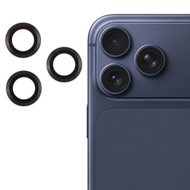 Back Camera Cover 9H Tempered Glass Lens Film, For iPhone 17 Pro Max, For iPhone 17 Pro, For iPhone 17