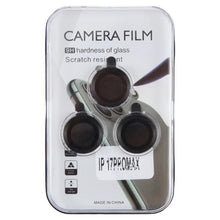 Load image into Gallery viewer, Back Camera Cover 9H Tempered Glass Lens Film, For iPhone 17 Pro Max, For iPhone 17 Pro, For iPhone 17