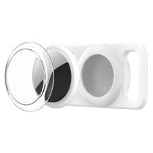 Load image into Gallery viewer, xDfind Silicone Pet Collar Tracker Transparent PC Cover, For AirTag 2nd Gen / AirTag 1st Gen