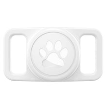 Load image into Gallery viewer, xDfind Silicone Pet Collar Tracker Transparent PC Cover, For AirTag 2nd Gen / AirTag 1st Gen