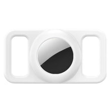 Load image into Gallery viewer, xDfind Silicone Pet Collar Tracker Transparent PC Cover, For AirTag 2nd Gen / AirTag 1st Gen