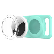 Load image into Gallery viewer, xDfind Silicone Pet Collar Tracker Transparent PC Cover, For AirTag 2nd Gen / AirTag 1st Gen