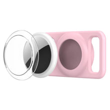 Load image into Gallery viewer, xDfind Silicone Pet Collar Tracker Transparent PC Cover, For AirTag 2nd Gen / AirTag 1st Gen