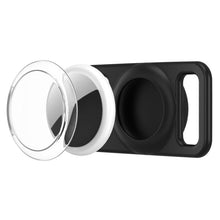 Load image into Gallery viewer, xDfind Silicone Pet Collar Tracker Transparent PC Cover, For AirTag 2nd Gen / AirTag 1st Gen