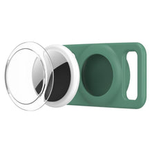 Load image into Gallery viewer, xDfind Silicone Pet Collar Tracker Transparent PC Cover, For AirTag 2nd Gen / AirTag 1st Gen