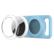 Load image into Gallery viewer, xDfind Silicone Pet Collar Tracker Transparent PC Cover, For AirTag 2nd Gen / AirTag 1st Gen