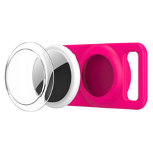 Load image into Gallery viewer, xDfind Silicone Pet Collar Tracker Transparent PC Cover, For AirTag 2nd Gen / AirTag 1st Gen