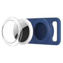 Load image into Gallery viewer, xDfind Silicone Pet Collar Tracker Transparent PC Cover, For AirTag 2nd Gen / AirTag 1st Gen