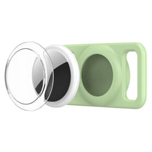 Load image into Gallery viewer, xDfind Silicone Pet Collar Tracker Transparent PC Cover, For AirTag 2nd Gen / AirTag 1st Gen