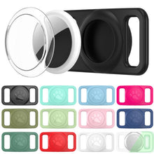 Load image into Gallery viewer, xDfind Silicone Pet Collar Tracker Transparent PC Cover, For AirTag 2nd Gen / AirTag 1st Gen