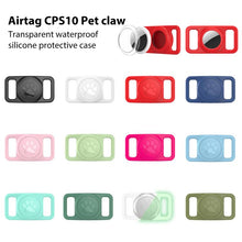 Load image into Gallery viewer, xDfind Silicone Pet Collar Tracker Transparent PC Cover, For AirTag 2nd Gen / AirTag 1st Gen