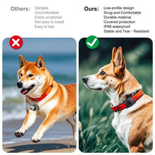 Load image into Gallery viewer, xDfind Silicone Pet Collar Tracker Transparent PC Cover, For AirTag 2nd Gen / AirTag 1st Gen