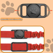 Load image into Gallery viewer, xDfind Silicone Pet Collar Tracker Transparent PC Cover, For AirTag 2nd Gen / AirTag 1st Gen