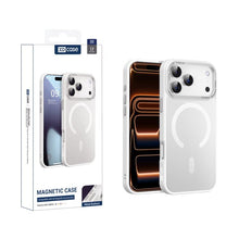 Load image into Gallery viewer, XDcase Metal Lens Frame Skin Feel Magnetic Phone Case, For iPhone 17 Pro Max, For iPhone 17 Pro, For iPhone 17