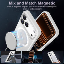 Load image into Gallery viewer, XDcase Metal Lens Frame Skin Feel Magnetic Phone Case, For iPhone 17 Pro Max, For iPhone 17 Pro, For iPhone 17