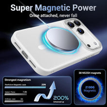 Load image into Gallery viewer, XDcase Metal Lens Frame Skin Feel Magnetic Phone Case, For iPhone 17 Pro Max, For iPhone 17 Pro, For iPhone 17