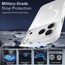 Load image into Gallery viewer, XDcase Metal Lens Frame Skin Feel Magnetic Phone Case, For iPhone 17 Pro Max, For iPhone 17 Pro, For iPhone 17