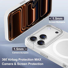 Load image into Gallery viewer, XDcase Metal Lens Frame Skin Feel Magnetic Phone Case, For iPhone 17 Pro Max, For iPhone 17 Pro, For iPhone 17