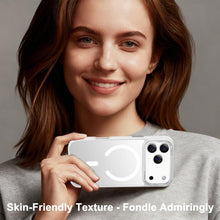 Load image into Gallery viewer, XDcase Metal Lens Frame Skin Feel Magnetic Phone Case, For iPhone 17 Pro Max, For iPhone 17 Pro, For iPhone 17
