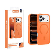 Load image into Gallery viewer, XDcase Metal Lens Frame Skin Feel Magnetic Phone Case, For iPhone 17 Pro Max, For iPhone 17 Pro, For iPhone 17