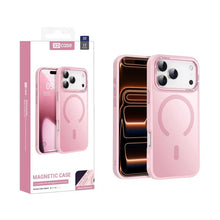 Load image into Gallery viewer, XDcase Metal Lens Frame Skin Feel Magnetic Phone Case, For iPhone 18, For iPhone 18 Pro, For iPhone 18 Pro Max, For iPhone 17 Pro Max, For iPhone 17 Pro, For iPhone 17