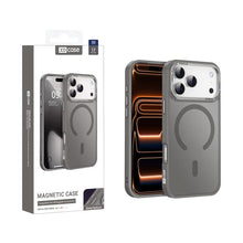 Load image into Gallery viewer, XDcase Metal Lens Frame Skin Feel Magnetic Phone Case, For iPhone 17 Pro Max, For iPhone 17 Pro, For iPhone 17