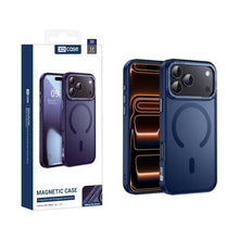 Load image into Gallery viewer, XDcase Metal Lens Frame Skin Feel Magnetic Phone Case, For iPhone 17 Pro Max, For iPhone 17 Pro, For iPhone 17