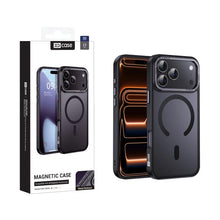 Load image into Gallery viewer, XDcase Metal Lens Frame Skin Feel Magnetic Phone Case, For iPhone 17 Pro Max, For iPhone 17 Pro, For iPhone 17