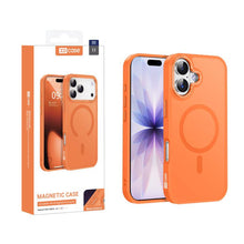 Load image into Gallery viewer, XDcase Metal Lens Frame Skin Feel Magnetic Phone Case, For iPhone 17 Pro Max, For iPhone 17 Pro, For iPhone 17