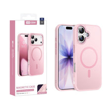 Load image into Gallery viewer, XDcase Metal Lens Frame Skin Feel Magnetic Phone Case, For iPhone 17 Pro Max, For iPhone 17 Pro, For iPhone 17