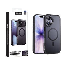 Load image into Gallery viewer, XDcase Metal Lens Frame Skin Feel Magnetic Phone Case, For iPhone 17 Pro Max, For iPhone 17 Pro, For iPhone 17