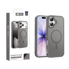 Load image into Gallery viewer, XDcase Metal Lens Frame Skin Feel Magnetic Phone Case, For iPhone 17 Pro Max, For iPhone 17 Pro, For iPhone 17