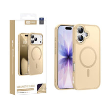 Load image into Gallery viewer, XDcase Metal Lens Frame Skin Feel Magnetic Phone Case, For iPhone 17 Pro Max, For iPhone 17 Pro, For iPhone 17