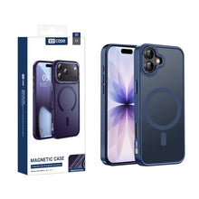 Load image into Gallery viewer, XDcase Metal Lens Frame Skin Feel Magnetic Phone Case, For iPhone 17 Pro Max, For iPhone 17 Pro, For iPhone 17