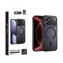 Load image into Gallery viewer, XDcase Metal Lens Frame Skin Feel Magnetic Phone Case, For iPhone 18, For iPhone 18 Pro, For iPhone 18 Pro Max, For iPhone 17 Pro Max, For iPhone 17 Pro, For iPhone 17