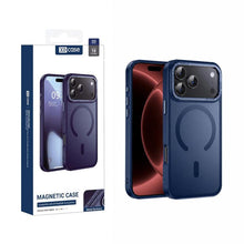 Load image into Gallery viewer, XDcase Metal Lens Frame Skin Feel Magnetic Phone Case, For iPhone 18, For iPhone 18 Pro, For iPhone 18 Pro Max, For iPhone 17 Pro Max, For iPhone 17 Pro, For iPhone 17