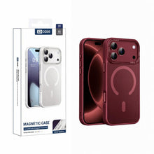 Load image into Gallery viewer, XDcase Metal Lens Frame Skin Feel Magnetic Phone Case, For iPhone 18 Pro, For iPhone 18 Pro Max, For iPhone 17 Pro Max, For iPhone 17 Pro, For iPhone 17