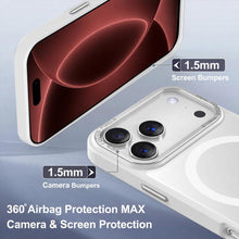 Load image into Gallery viewer, XDcase Metal Lens Frame Skin Feel Magnetic Phone Case, For iPhone 18 Pro, For iPhone 18 Pro Max, For iPhone 17 Pro Max, For iPhone 17 Pro, For iPhone 17