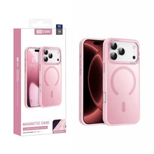 Load image into Gallery viewer, XDcase Metal Lens Frame Skin Feel Magnetic Phone Case, For iPhone 18, For iPhone 18 Pro, For iPhone 18 Pro Max, For iPhone 17 Pro Max, For iPhone 17 Pro, For iPhone 17